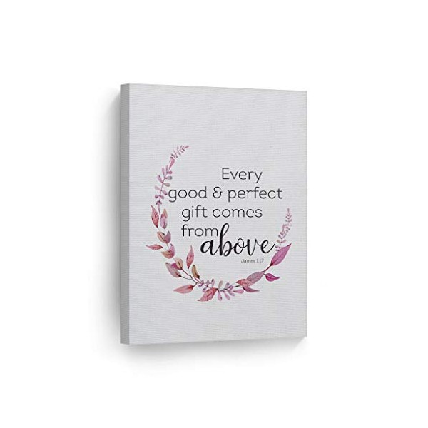 Smile Art Design James 1:17: Every Good Comes from Above