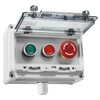 Push Button Station IP67 Outdoor Waterproof Button Switch Box Emergency