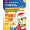 Get UP 180 Children's Vitamin Lozenges, Sugar-Free, 24 Vitamins, Minerals