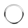 Ahead Bass Drum O 4-ch Port Hole - Chrome