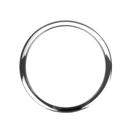 Ahead Bass Drum O 4-ch Port Hole - Chrome