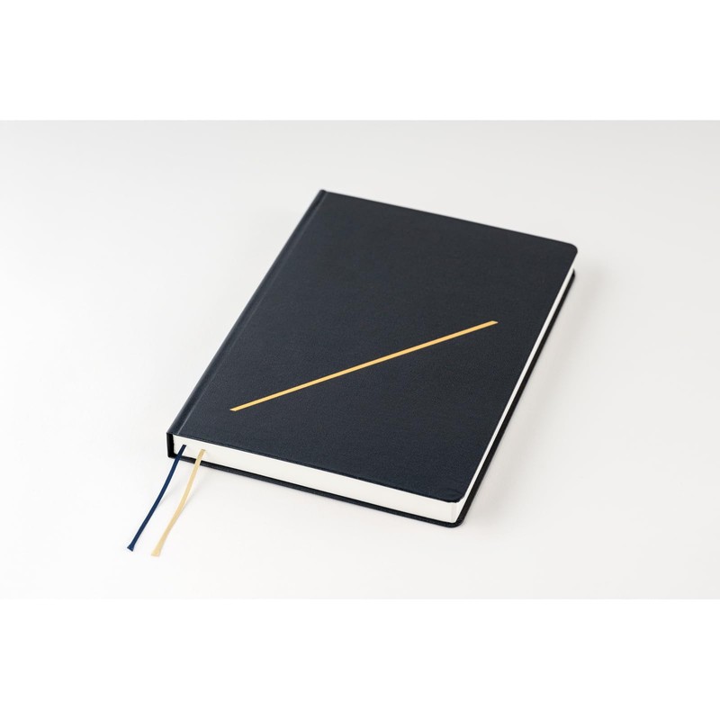 Hobonichi Techo HON A5 2026 - Slash (Navy) (English, January