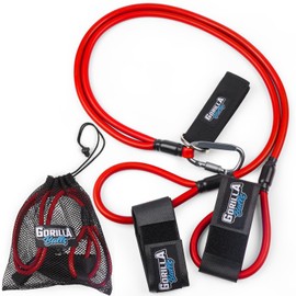 Gorilla Balls Baseball Resistance Bands – Arm Care Bands for Pitchers – Baseball Arm Bands for Strength, Recovery, and Injury Prevention- 35lb Bands