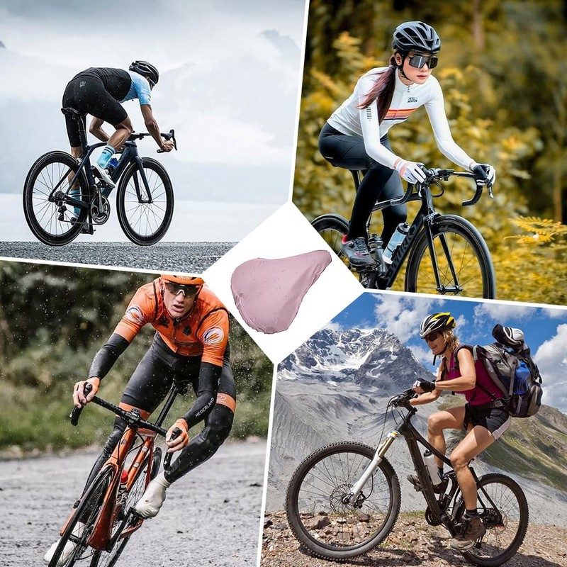 Bicycle Seat Rain Cover Bicycle Saddle 28 x 24 cm