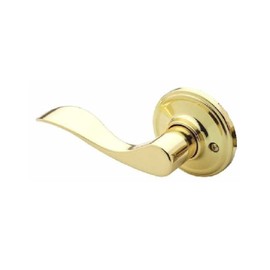 Copper Creek WL2290LHPB Waverly Lever, 1 Count (Pack of 1), Polished Brass