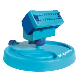 Aqua Joe AJ-OSPR20 Mini Oscillating Sprinkler on Sled Base, Up to 4,250 Square-Foot Coverage