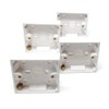 1 Gang Surface Mount Back Box Pattress Box 16mm x