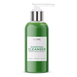 Teami Limpiador Facial Orgánico Desmaquillante Aloe + Matcha