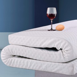 3 Inch Cool Gel Memory Foam Mattress Topper Full Size Bed,Removable Hypoallergenic Soft Cover, Comfort Body Support & Pressure Relief,10 Year Warranty