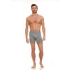 LINCOLN CARTER Mens Cotton Stretch Boxer Briefs, Pack of 6,