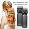 2pcs Hair Dye Hair Oil Hair Dry Cleaning Brush Bottles