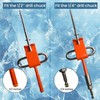 Pristis Ice Anchor Tool Kit, Ice Fishing Tent Stakes Nails