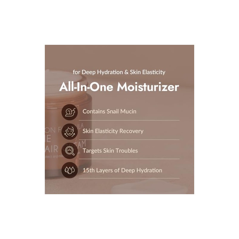 [MIZON] All in One Snail Repair Cream (120ml)