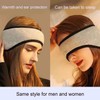 3 Pieces Winter Sports Headbands, Thermal Stretchy Ear Warmers, Cycling