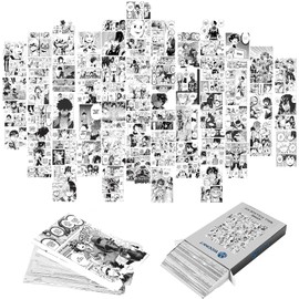 My Hero Academia Posters (MHA) Anime Wall Collage Anime Room Bedroom Decor Anime Posters for Room Aesthetic Anime Poster Anime Stuff Anime Wall Decor Anime Poster Pack Manga Wall 50PCS 4X6 INCH