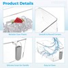 2 PCS Ice Bin with Scoop and Tong, Ice Bucket