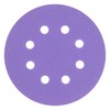 Trend 125 mm Sanding Discs for Random Orbital ROS Sanders,