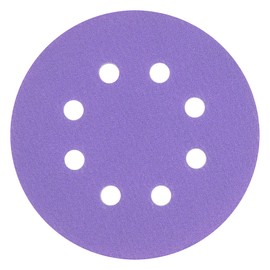 Trend 125 mm Sanding Discs for Random Orbital ROS Sanders, 60/120/180/240 Grit, 25 Pack, Multi-Grit Film Abrasive for Versatile Sanding Tasks, AB/125/M25