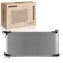 A-Premium Air Conditioning A/C Condenser Compatible with Toyota Corolla 2023-2024 1.8L, Corolla Cross 2023 2.0L, Prius 2023 2.0L, Replace# 884A00A080, 884A012110
