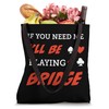Contract Bridge Bidding Duplicate Card Game Player Tote Bag