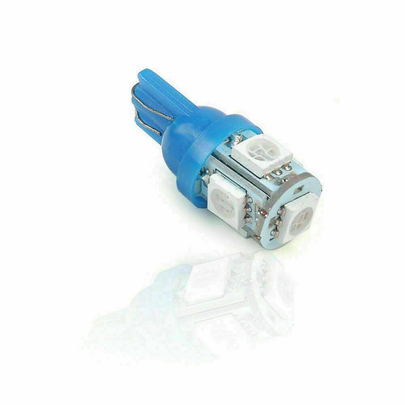 SHENKENUO 13pcs Ice Blue LED Interior Lights Package Kit For