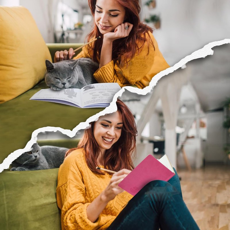 HAB Diario Personal Journaling La Gracia de Ser Libreta De