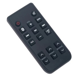 For RCA New Replace Remote for RCA RTS7010BR6 37" Home Theater Sound Bar