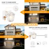 Ehaho Porch Lights with Outlet, Dusk to Dawn Outdoor Light