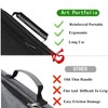 TreochtFUN Art Portfolio Case 19 x 25,Drawing Portfolio Case With