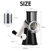Ourokhome Rotary Cheese Grater Hand Crank, Kitchen Shredder Speed Mandolin