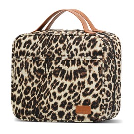 Bosidu Hanging Toiletry Bag for Men and Women, Large Capacity Waterproof Travel Toiletry Bag with 4 Compartments & 1 Sturdy Hook, Ideal for Travel or Daily Use