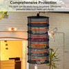 Forbabe 6-Layer Drying Net Herb Dryer Hanging with Hook Drying