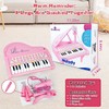 Love&Mini Pink Piano Toys for 1+Years Old Girls First Birthday