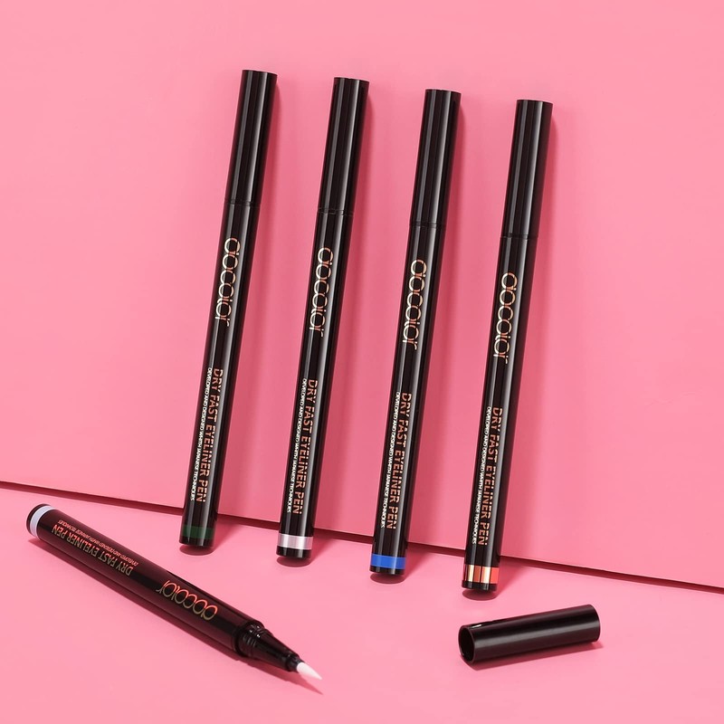 Docolor WeiÃer Eyeliner Wasserfest Super Slim White Liquid Eye Liner