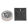 Pumpkin Coin Slider Pumpkin Pattern Push Slider Toy Zinc Alloy