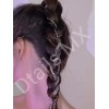Extension Cabello Diamantes Novia Bikini Body Chain 1 Pz