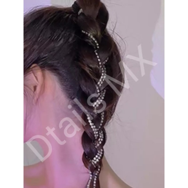 Extension Cabello Diamantes Novia Bikini Body Chain 1 Pz