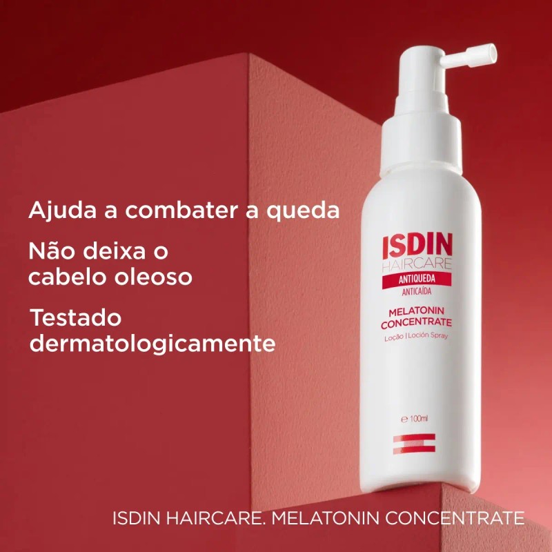 Isdin Loción Anticaída Melatonina Hair Care 100ml