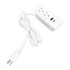 Conference Recessed Power Strip Table Socket Furniture Outlet PD 20W