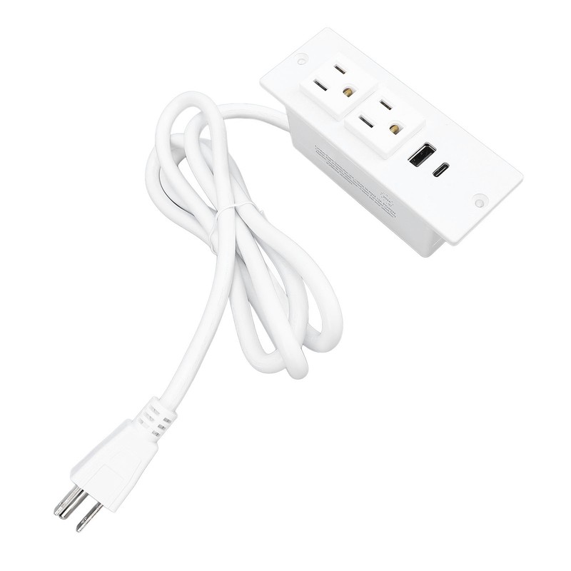 Conference Recessed Power Strip Table Socket Furniture Outlet PD 20W