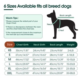 Kuoser Small Dog Sweater, Dog Sweaters for Small Dogs Girl Boy, Thermal Puppy Christmas Sweater Knitwear, Cold Weather Pet Winter Pullover Sweatshirt Apparel with Leash Hole, Green XS