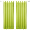 Bestgoodies Curtain with Loops 140 x 225 cm (Width x