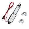 Electric Micro Linear Actuator 12V - 2" Stroke, 64N/14.4lb, Speed