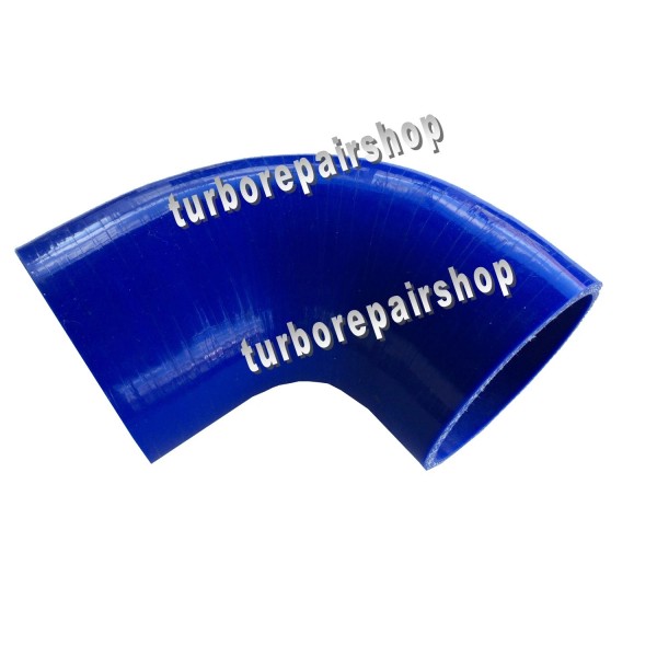 turboparts 4PLY 3" 90 Degree Silicone Elbow Hose Turbo Coupler