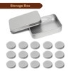 200pcs Metal Pipe Screens, 5/8 Inch Stainless Steel Screens, Pipe
