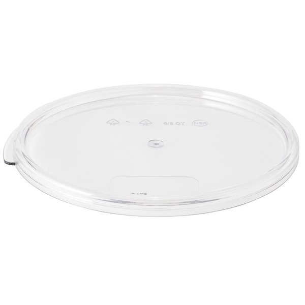 Restaurantware LIDS ONLY: Met Lux Lids For 6 And 8