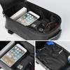 TTBDDM Bicycle Pannier Rack Bag, Bicycle Rear Bag with Reflective
