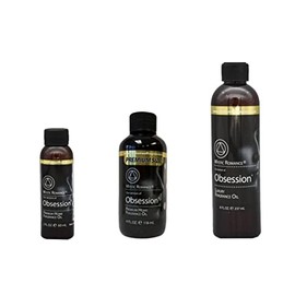 Mystic Romance Premium Scent Oil Set of 3 2oz+4oz+8oz 427ml (14, Our Version of Obsession)