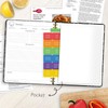 LuBudingJoy Blank Recipe Notebook to Write in Your Own Recipes,