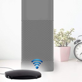Pyle Wireless Audio Receiver - Connect to Any Audio Player to Stream Music WIFI Over Apple Airplay or Android Small